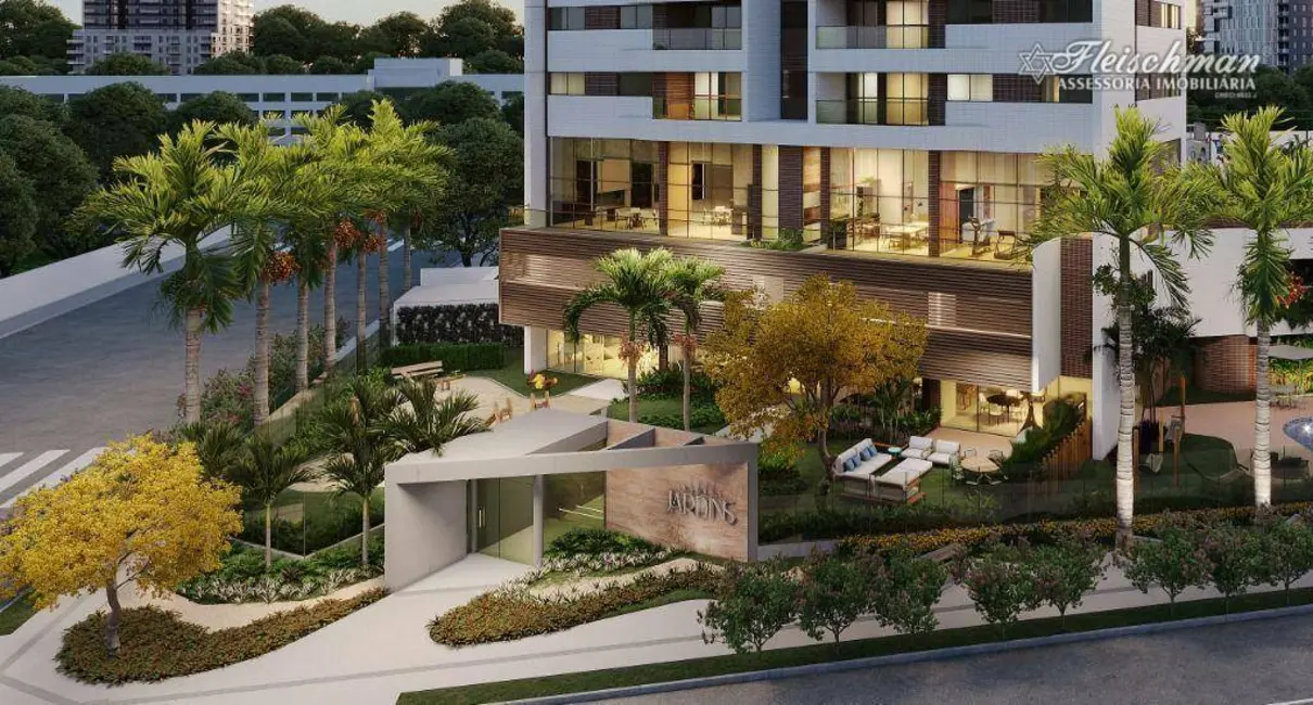 Foto 4 de Apartamento com 4 quartos à venda, 131m2 em Boa Viagem, Recife - PE