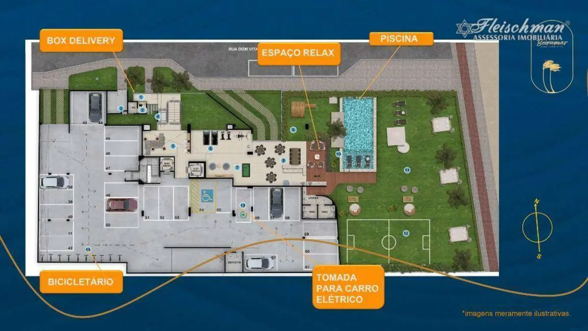 Apartamento com 2 quartos à venda, 30m2 em Piedade, Jaboatao Dos Guararapes - PE - imagem 3 Foto 3 de Apartamento com 2 quartos à venda, 30m2 em Piedade, Jaboatao Dos Guararapes - PE