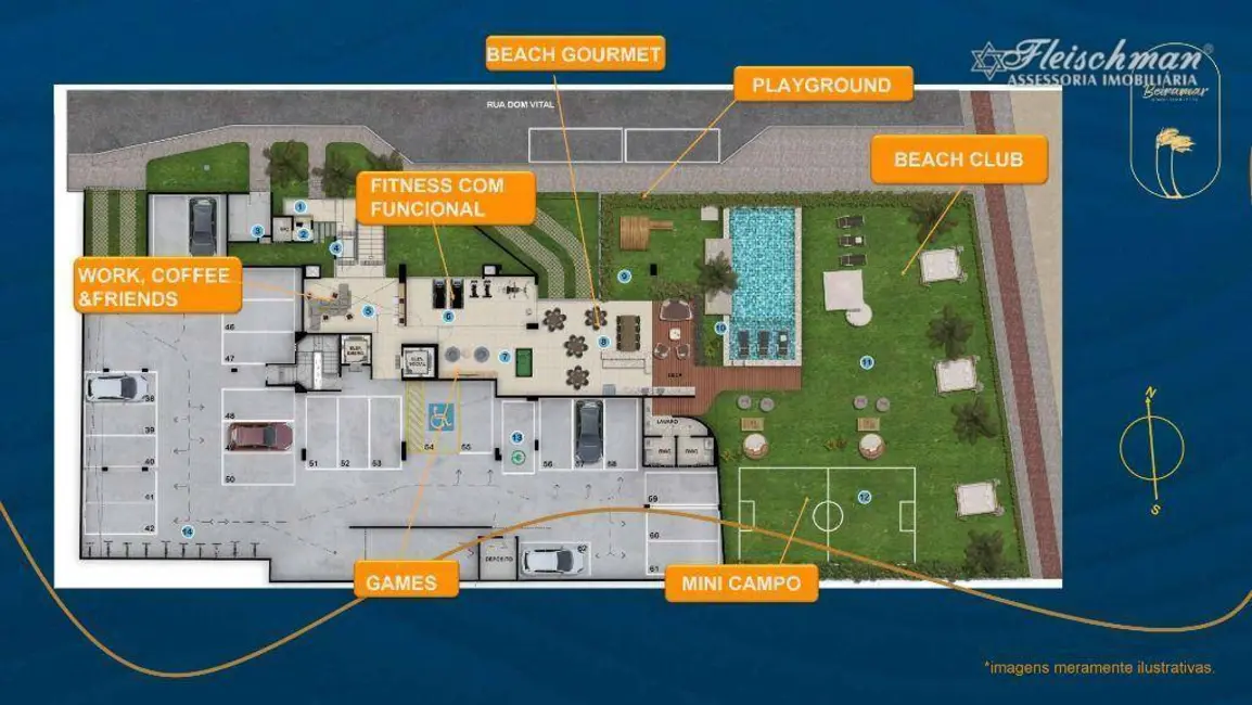 Apartamento com 2 quartos à venda, 30m2 em Piedade, Jaboatao Dos Guararapes - PE - imagem 4 Foto 4 de Apartamento com 2 quartos à venda, 30m2 em Piedade, Jaboatao Dos Guararapes - PE