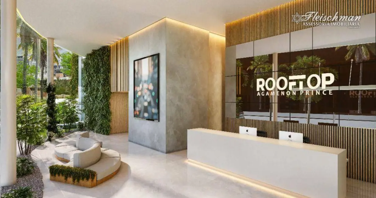 Foto 4 de Apartamento com 1 quarto à venda, 38m2 em Boa Vista, Recife - PE