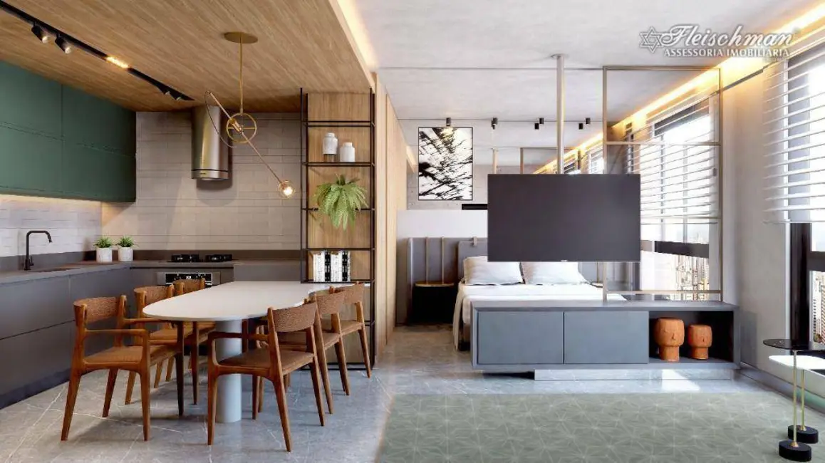 Foto 9 de Apartamento com 1 quarto à venda, 38m2 em Boa Vista, Recife - PE