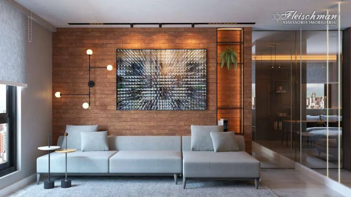 Foto 5 de Apartamento com 1 quarto à venda, 38m2 em Boa Vista, Recife - PE