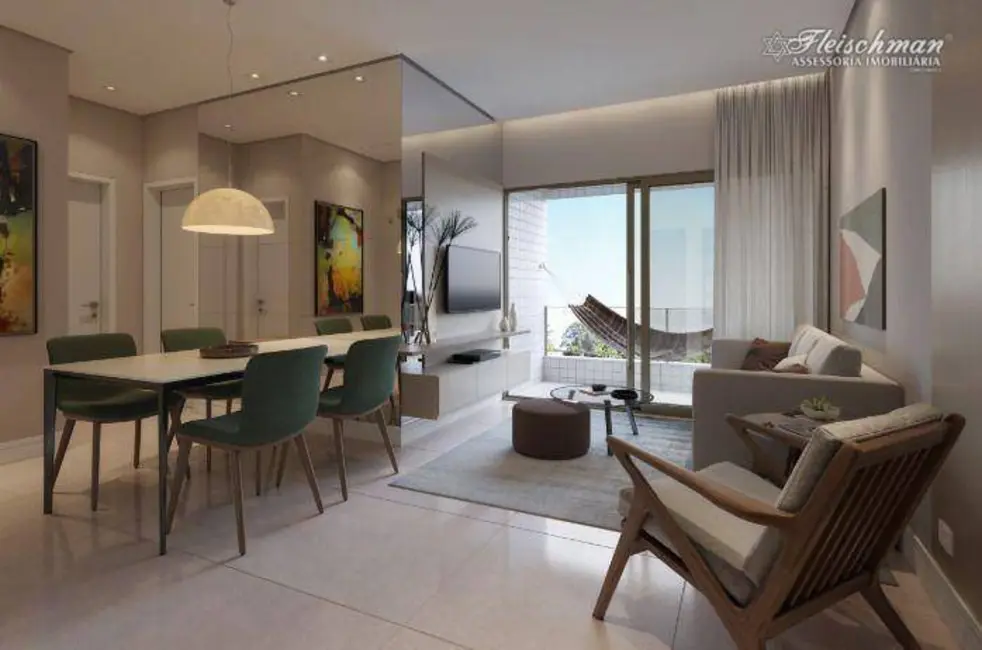 Foto 4 de Apartamento com 2 quartos à venda, 58m2 em Casa Amarela, Recife - PE