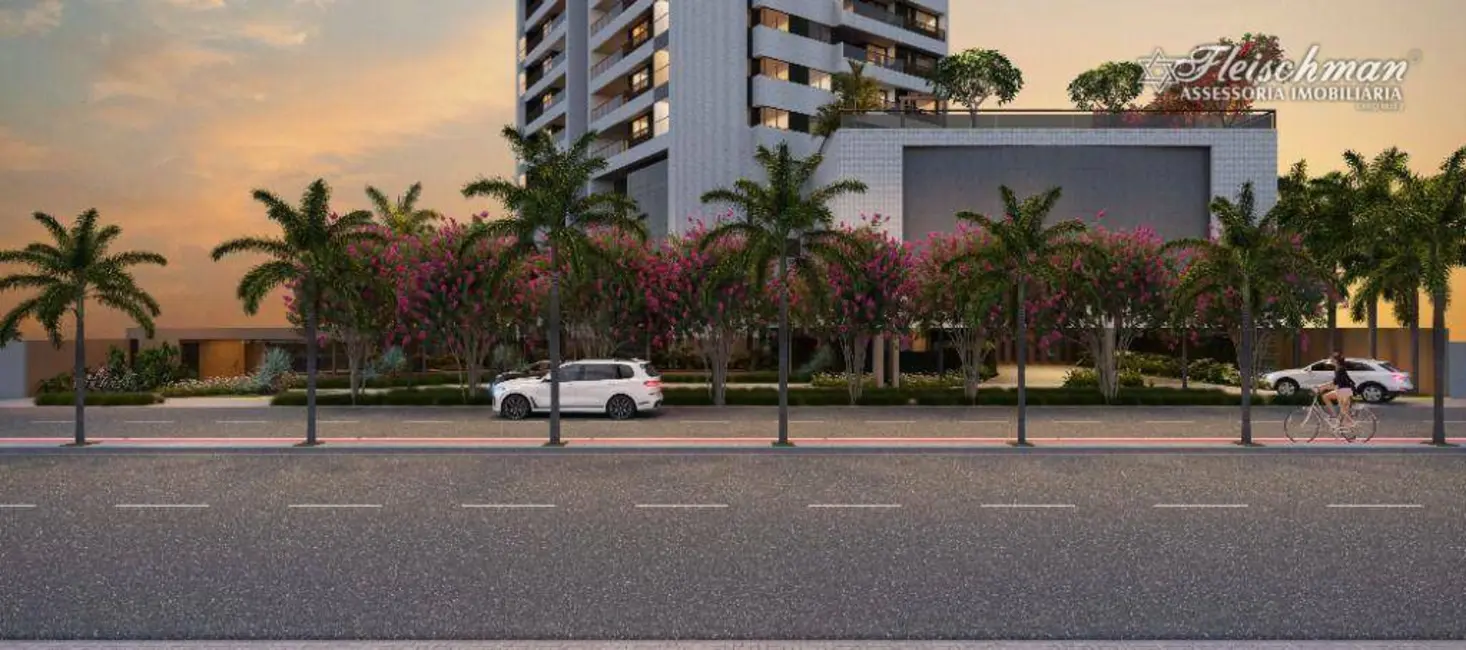 Foto 2 de Apartamento com 4 quartos à venda, 146m2 em Boa Vista, Recife - PE
