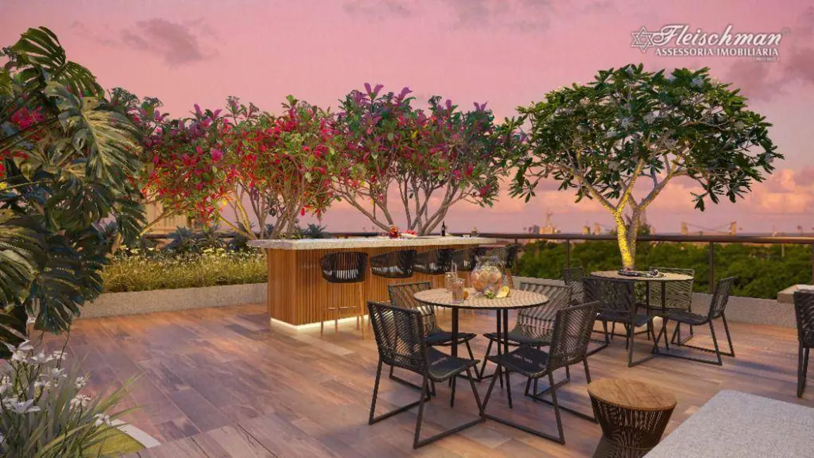 Apartamento com 4 quartos à venda, 146m2 em Boa Vista, Recife - PE - imagem 9 Foto 9 de Apartamento com 4 quartos à venda, 146m2 em Boa Vista, Recife - PE