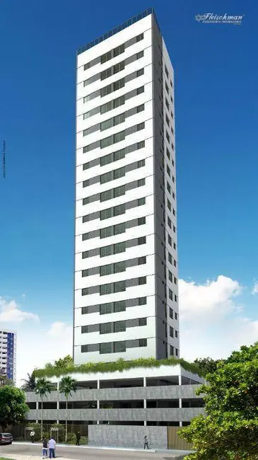 Foto 2 de Apartamento com 1 quarto à venda, 34m2 em Boa Viagem, Recife - PE
