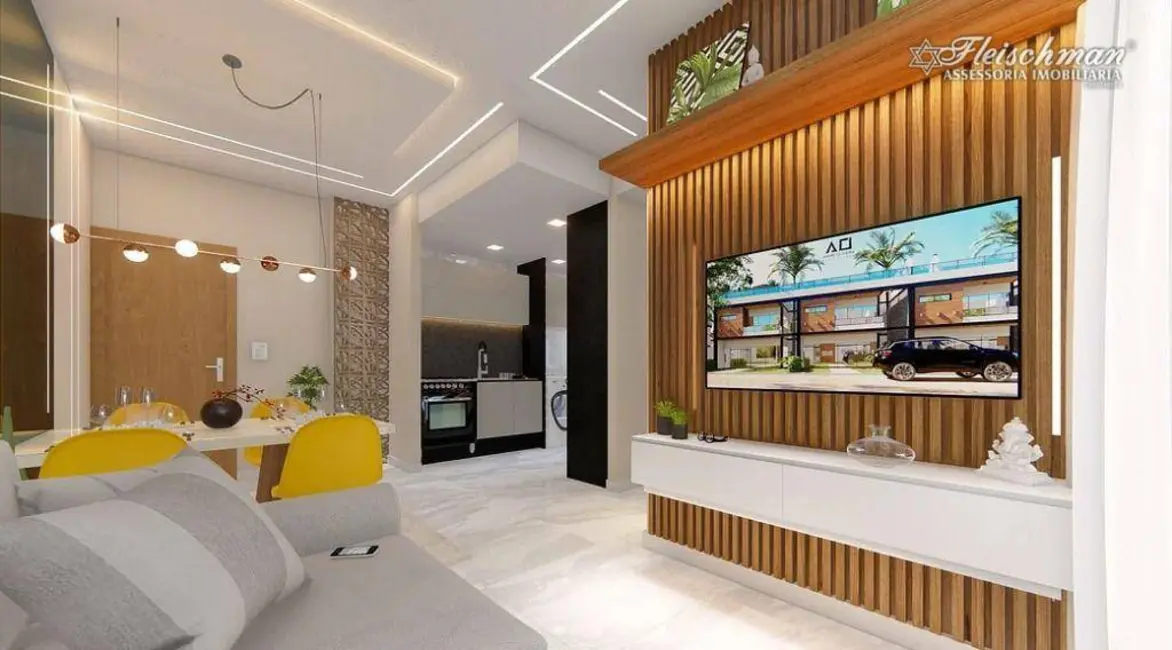 Foto 3 de Apartamento com 2 quartos à venda, 51m2 em Aflitos, Recife - PE