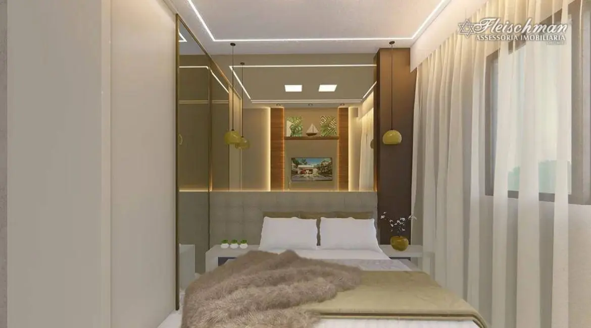 Foto 9 de Apartamento com 2 quartos à venda, 51m2 em Aflitos, Recife - PE