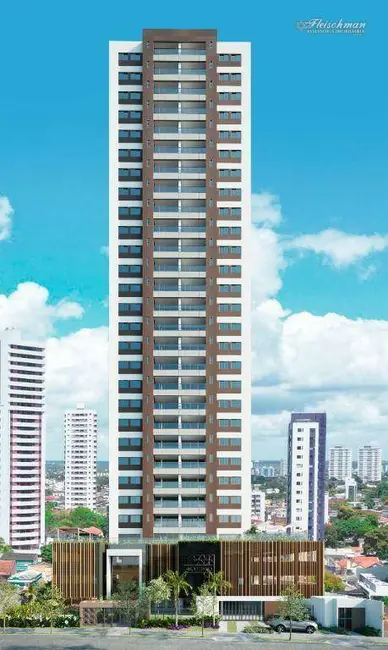 Foto 3 de Apartamento com 4 quartos à venda, 108m2 em Madalena, Recife - PE