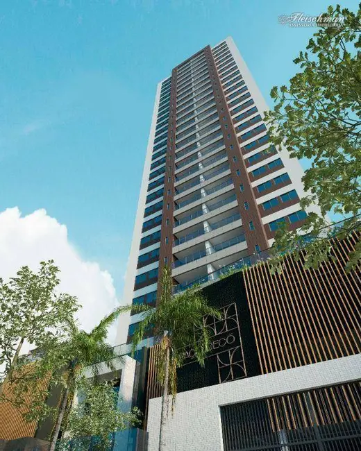 Apartamento com 4 quartos à venda, 108m2 em Madalena, Recife - PE - imagem 8 Foto 8 de Apartamento com 4 quartos à venda, 108m2 em Madalena, Recife - PE