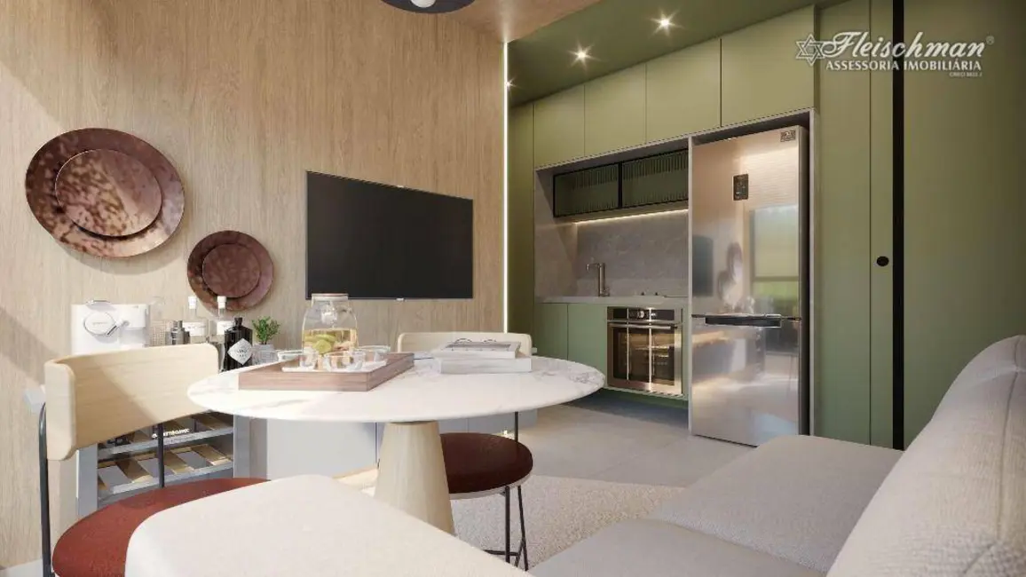 Foto 6 de Apartamento com 1 quarto à venda, 26m2 em Madalena, Recife - PE