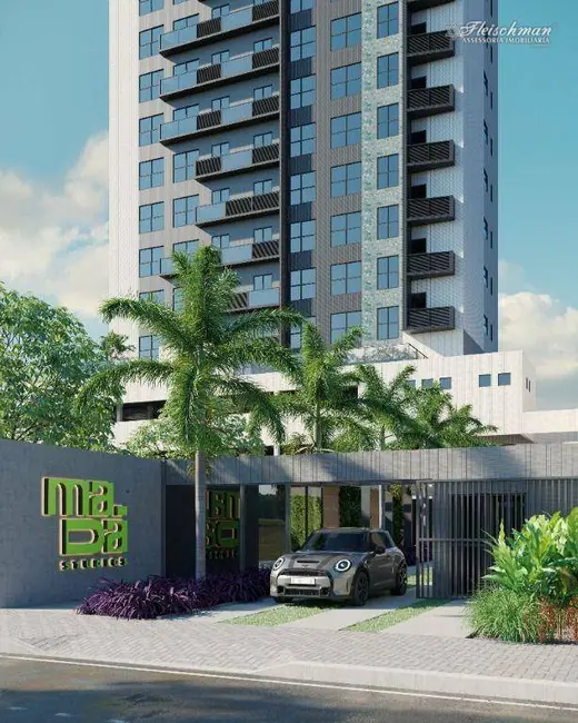 Foto 3 de Apartamento com 1 quarto à venda, 26m2 em Madalena, Recife - PE