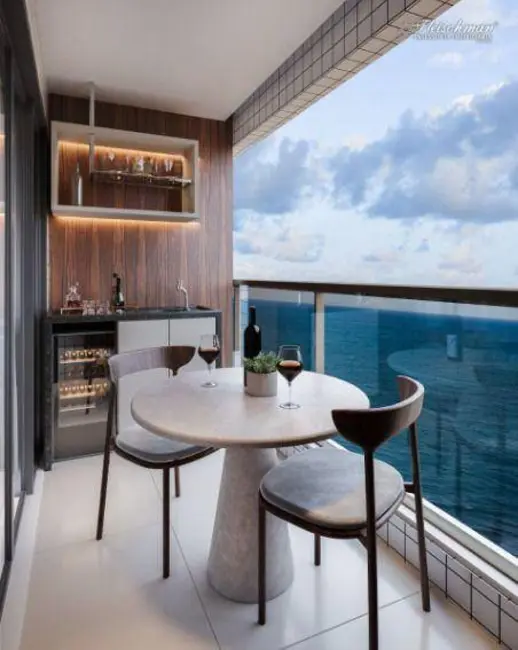 Apartamento com 3 quartos à venda, 83m2 em Pina, Recife - PE - imagem 3 Foto 3 de Apartamento com 3 quartos à venda, 83m2 em Pina, Recife - PE