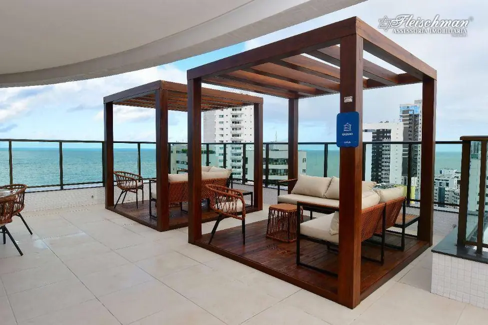 Apartamento com 3 quartos à venda, 83m2 em Pina, Recife - PE - imagem 8 Foto 8 de Apartamento com 3 quartos à venda, 83m2 em Pina, Recife - PE