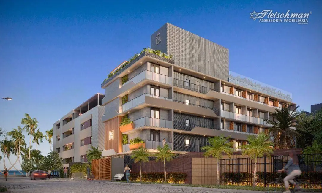 Foto 5 de Loft / Flat com 1 quarto à venda, 47m2 em Cabo Branco, Joao Pessoa - PB