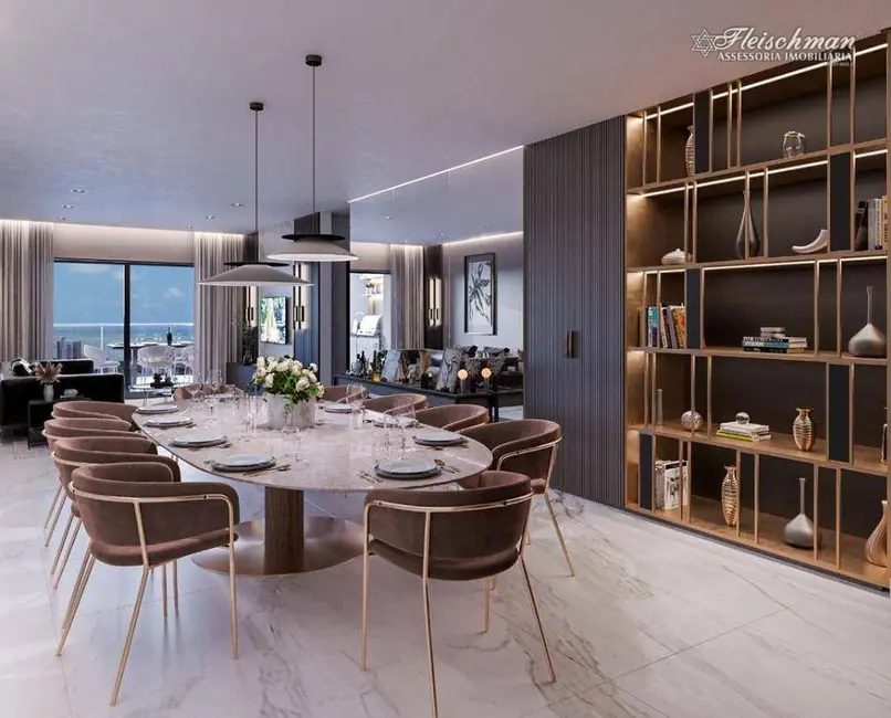 Foto 4 de Apartamento com 3 quartos à venda, 129m2 em Jardim Oceania, Joao Pessoa - PB