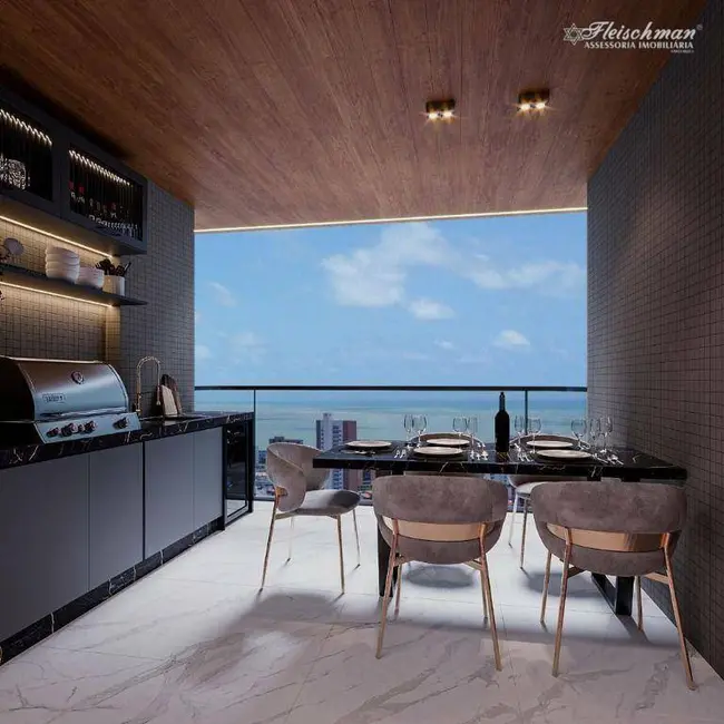 Foto 5 de Apartamento com 3 quartos à venda, 129m2 em Jardim Oceania, Joao Pessoa - PB