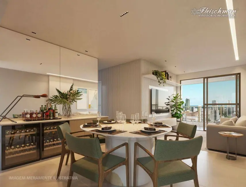 Foto 5 de Apartamento com 3 quartos à venda, 82m2 em Encruzilhada, Recife - PE