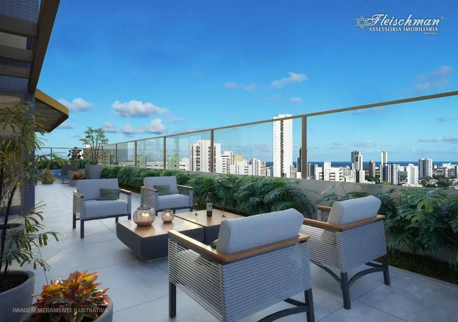 Foto 9 de Apartamento com 3 quartos à venda, 82m2 em Encruzilhada, Recife - PE