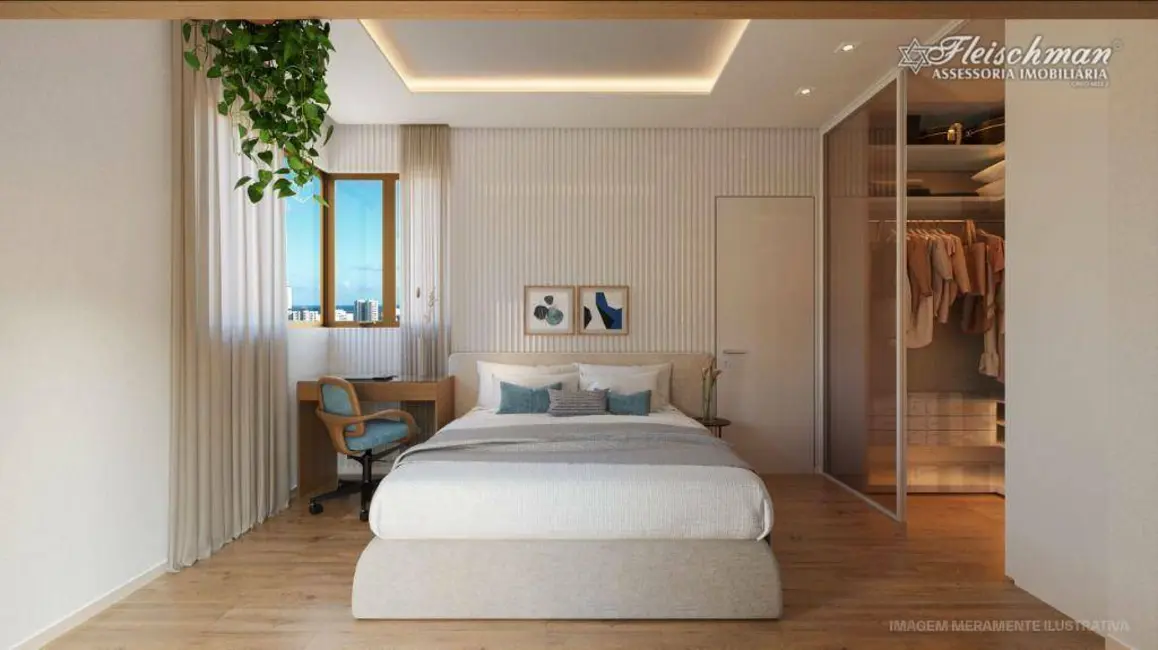 Foto 6 de Apartamento com 3 quartos à venda, 82m2 em Encruzilhada, Recife - PE