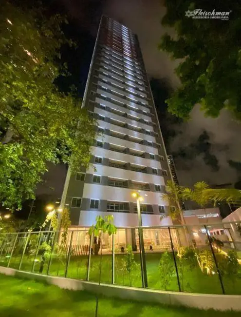 Foto 2 de Apartamento com 3 quartos à venda, 90m2 em Madalena, Recife - PE