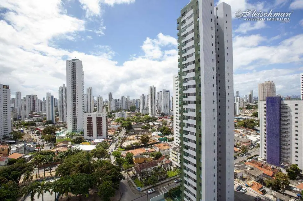 Foto 3 de Apartamento com 3 quartos à venda, 90m2 em Madalena, Recife - PE