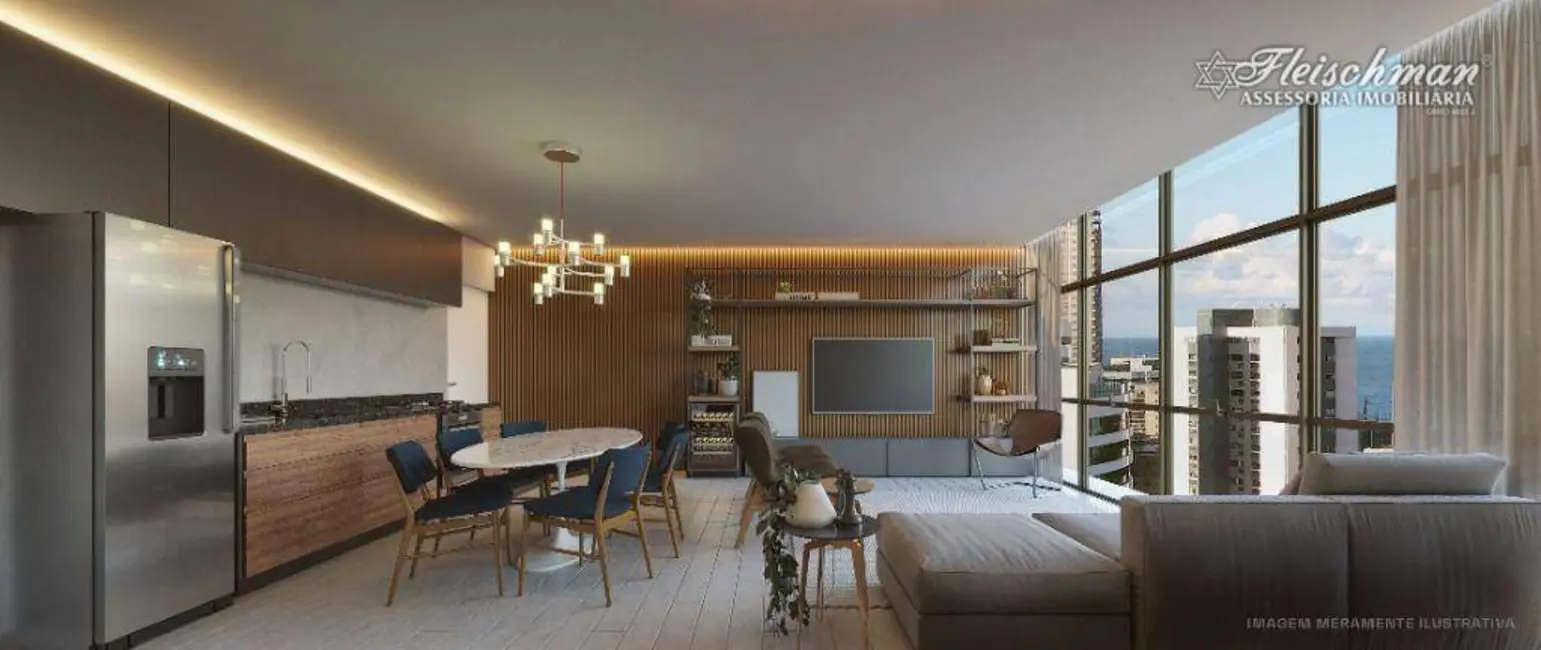 Apartamento com 1 quarto à venda, 30m2 em Boa Viagem, Recife - PE - imagem 3 Foto 3 de Apartamento com 1 quarto à venda, 30m2 em Boa Viagem, Recife - PE