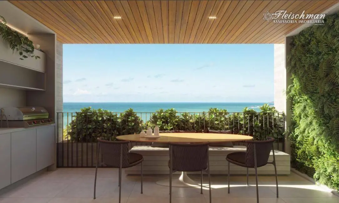 Foto 4 de Apartamento com 2 quartos à venda, 101m2 em Paiva, Cabo De Santo Agostinho - PE