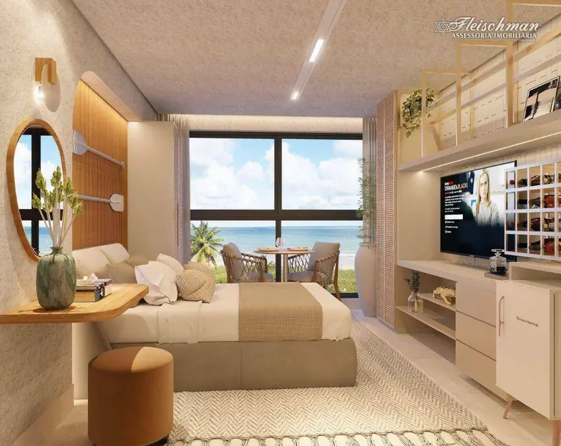 Apartamento com 1 quarto à venda, 21m2 em Intermares, Cabedelo - PB - imagem 9 Foto 9 de Apartamento com 1 quarto à venda, 21m2 em Intermares, Cabedelo - PB