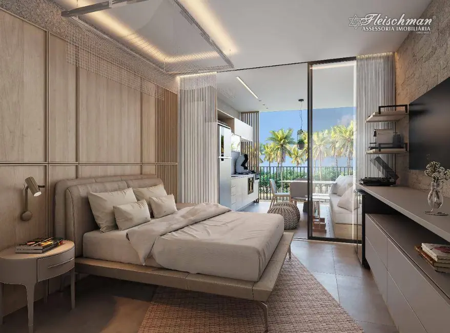 Apartamento com 1 quarto à venda, 40m2 em Tamandare - PE - imagem 9 Foto 9 de Apartamento com 1 quarto à venda, 40m2 em Tamandare - PE