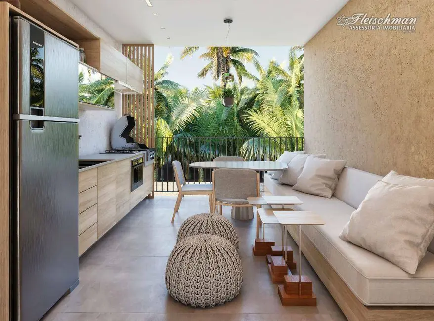 Apartamento com 1 quarto à venda, 40m2 em Tamandare - PE - imagem 6 Foto 6 de Apartamento com 1 quarto à venda, 40m2 em Tamandare - PE