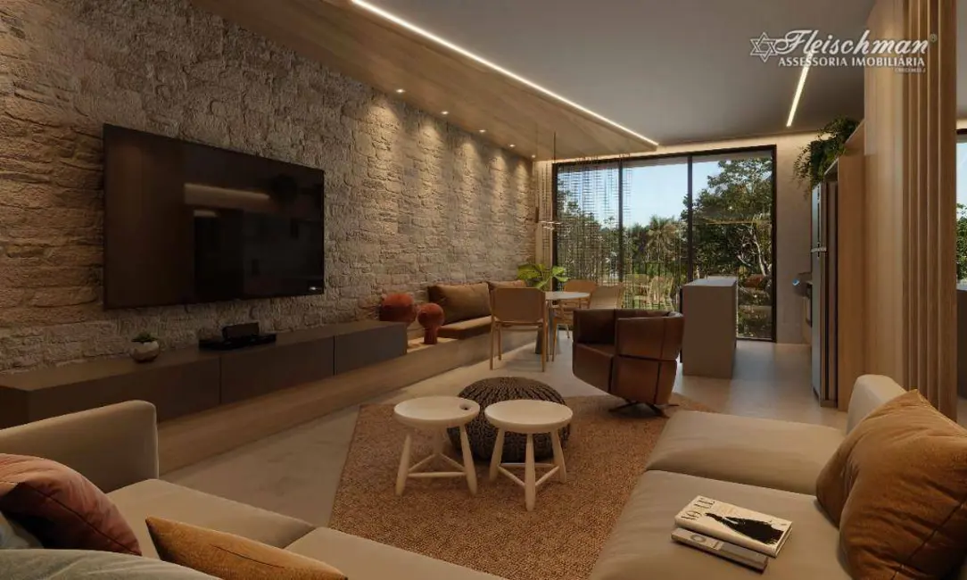 Apartamento com 1 quarto à venda, 40m2 em Tamandare - PE - imagem 5 Foto 5 de Apartamento com 1 quarto à venda, 40m2 em Tamandare - PE