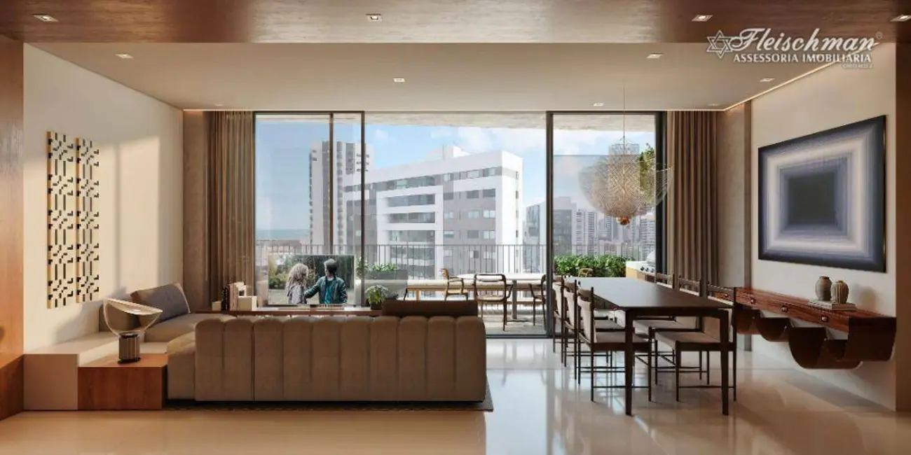 Apartamento com 2 quartos à venda, 109m2 em Boa Viagem, Recife - PE - imagem 5 Foto 5 de Apartamento com 2 quartos à venda, 109m2 em Boa Viagem, Recife - PE