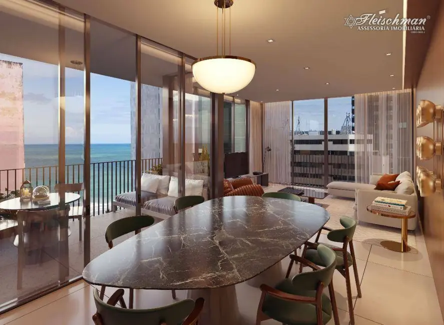 Apartamento com 2 quartos à venda, 109m2 em Boa Viagem, Recife - PE - imagem 6 Foto 6 de Apartamento com 2 quartos à venda, 109m2 em Boa Viagem, Recife - PE