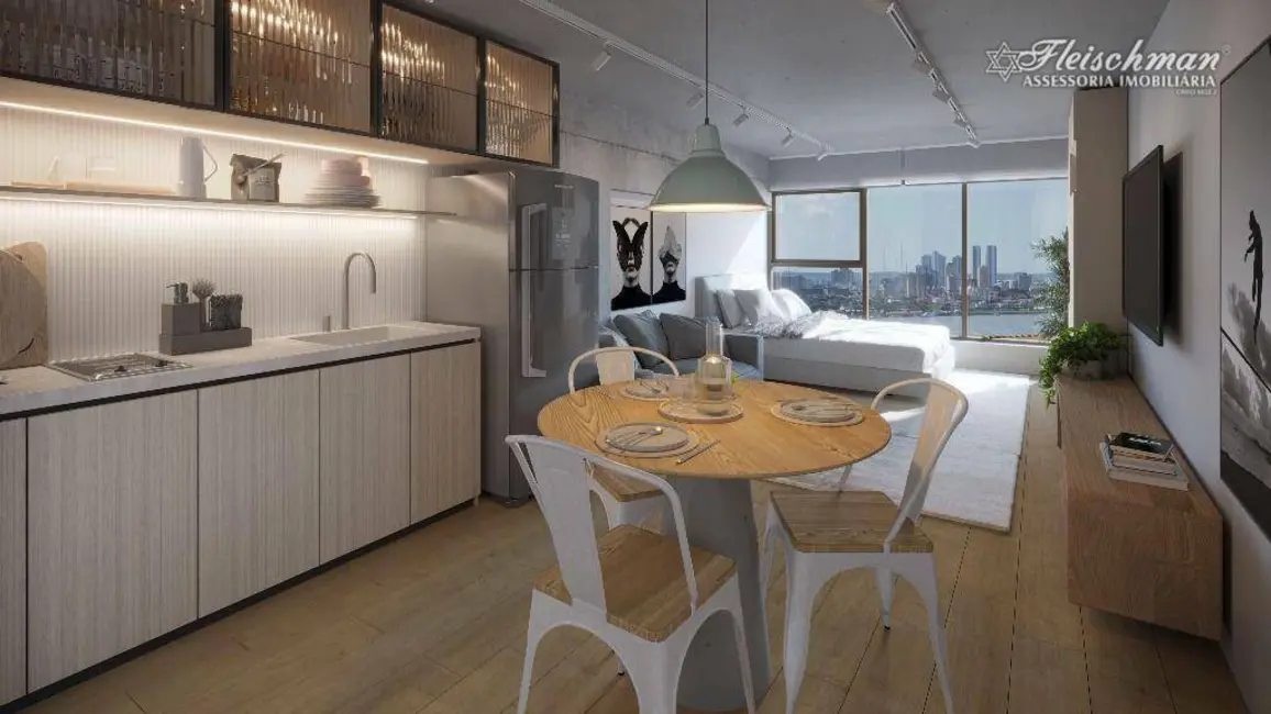 Apartamento com 1 quarto à venda, 32m2 em Boa Viagem, Recife - PE - imagem 9 Foto 9 de Apartamento com 1 quarto à venda, 32m2 em Boa Viagem, Recife - PE