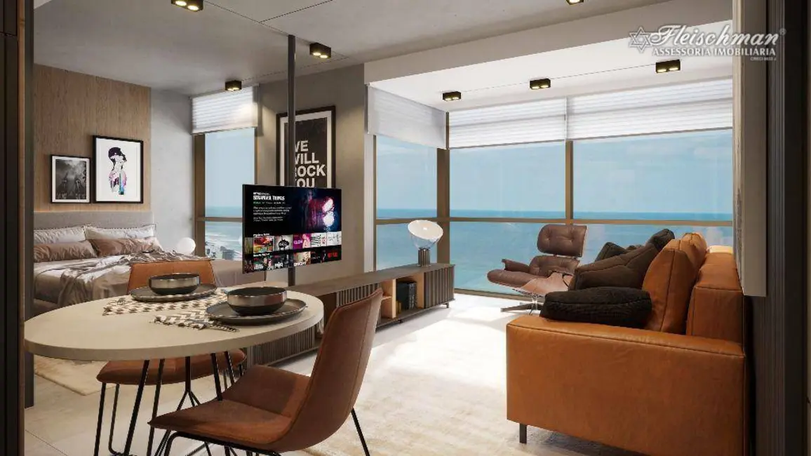 Apartamento com 1 quarto à venda, 32m2 em Boa Viagem, Recife - PE - imagem 8 Foto 8 de Apartamento com 1 quarto à venda, 32m2 em Boa Viagem, Recife - PE