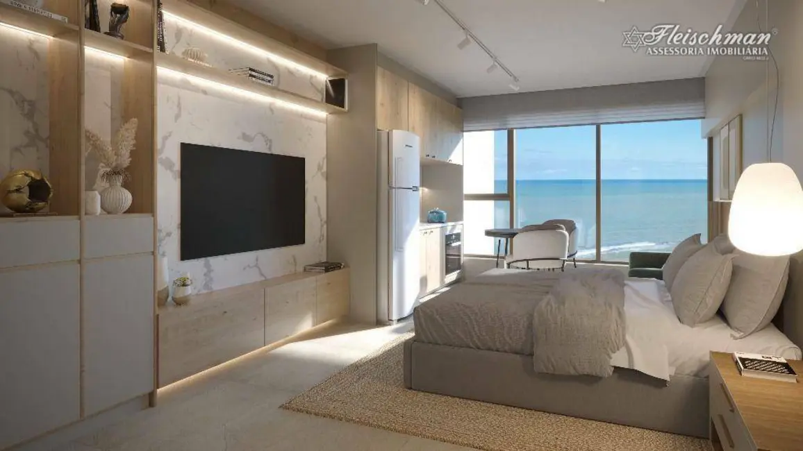 Apartamento com 1 quarto à venda, 32m2 em Boa Viagem, Recife - PE - imagem 7 Foto 7 de Apartamento com 1 quarto à venda, 32m2 em Boa Viagem, Recife - PE