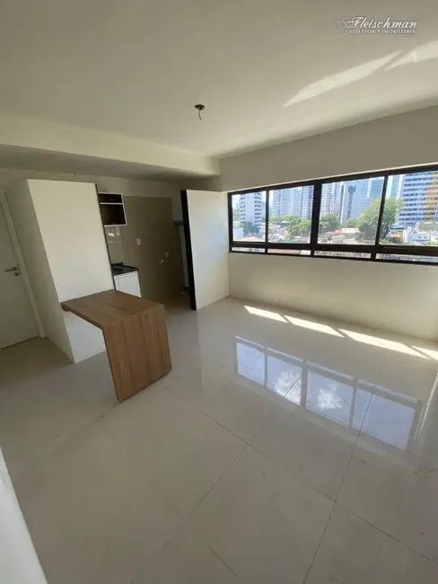 Foto 3 de Apartamento com 1 quarto à venda, 37m2 em Madalena, Recife - PE