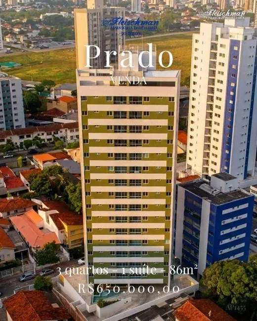 Foto 1 de Apartamento com 3 quartos à venda, 86m2 em Prado, Recife - PE