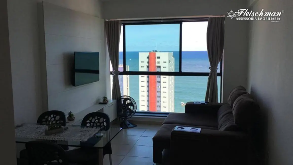 Foto 2 de Loft / Flat com 1 quarto para alugar, 41m2 em Candeias, Jaboatao Dos Guararapes - PE