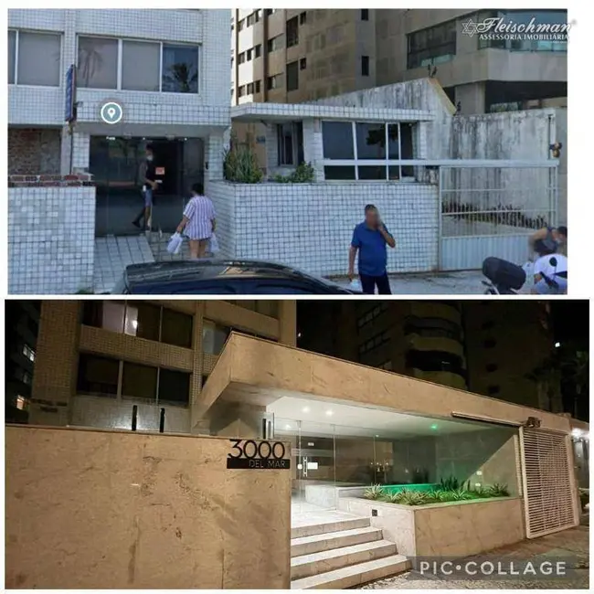 Foto 2 de Apartamento com 3 quartos para alugar, 124m2 em Boa Viagem, Recife - PE