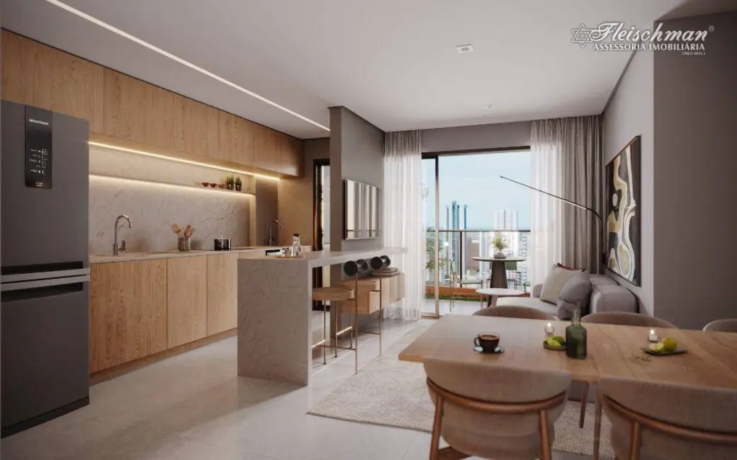 Foto 5 de Apartamento com 3 quartos à venda, 62m2 em Encruzilhada, Recife - PE