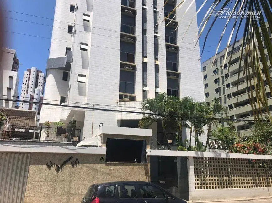 Foto 2 de Apartamento com 3 quartos à venda e para alugar, 98m2 em Boa Viagem, Recife - PE