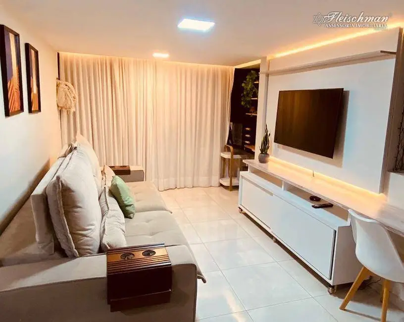 Apartamento com 4 quartos à venda, 98m2 em Boa Viagem, Recife - PE - imagem 8 Foto 8 de Apartamento com 4 quartos à venda, 98m2 em Boa Viagem, Recife - PE