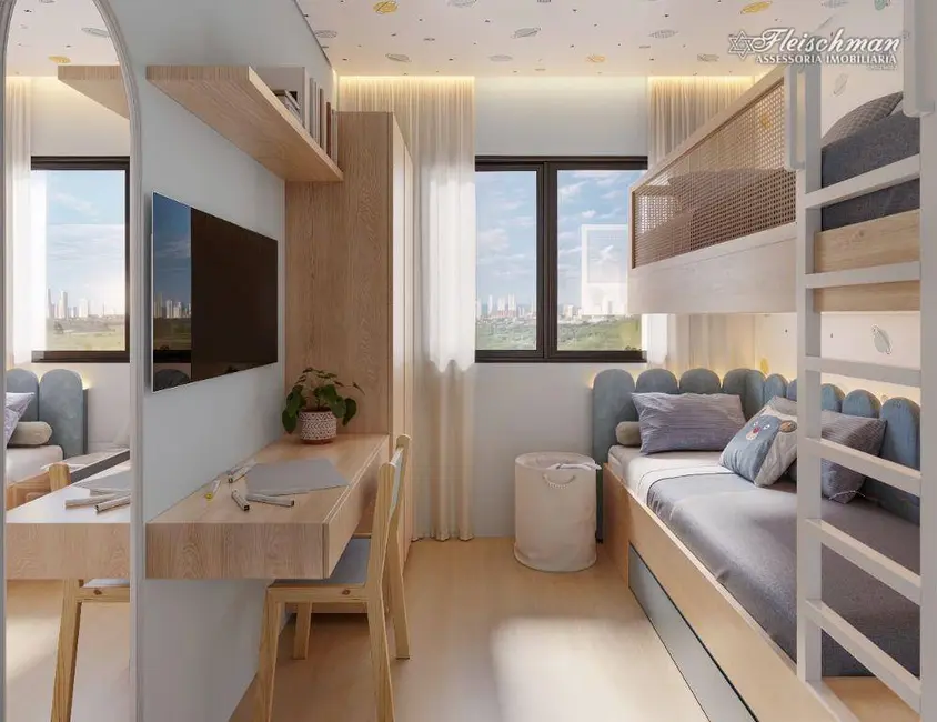 Foto 9 de Apartamento com 2 quartos à venda, 43m2 em Imbiribeira, Recife - PE