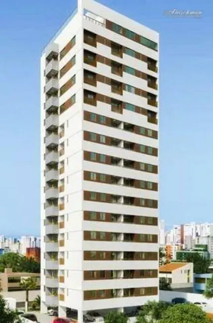 Foto 1 de Apartamento com 2 quartos à venda, 47m2 em Casa Amarela, Recife - PE