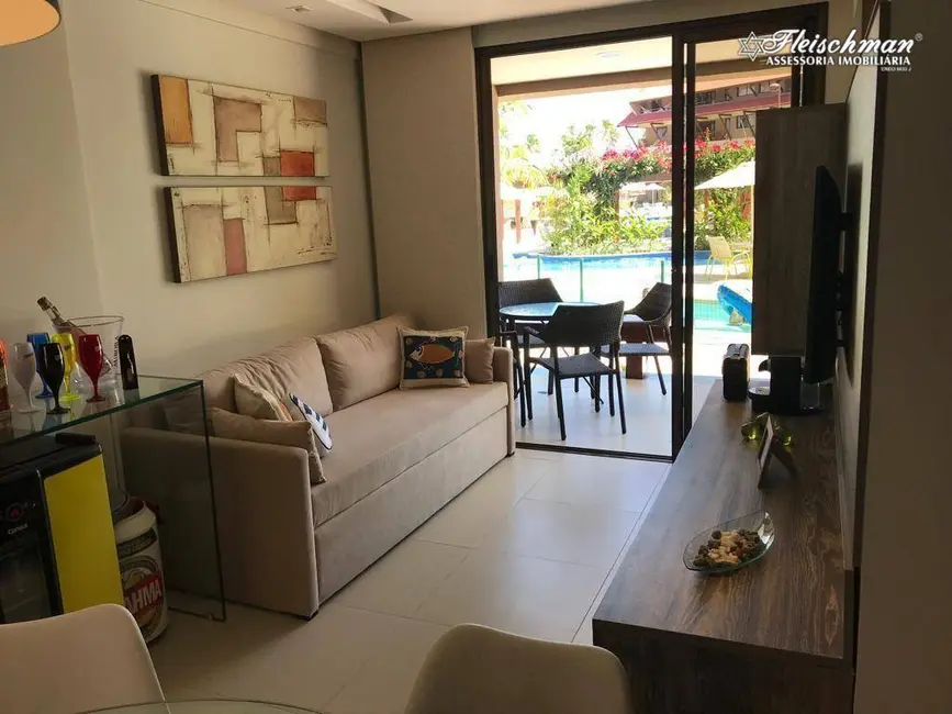 Foto 1 de Loft / Flat com 2 quartos à venda, 62m2 em Porto de Galinhas, Ipojuca - PE