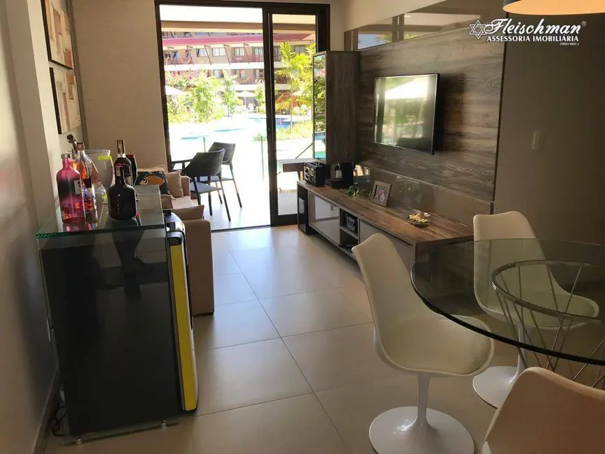 Foto 2 de Loft / Flat com 2 quartos à venda, 62m2 em Porto de Galinhas, Ipojuca - PE