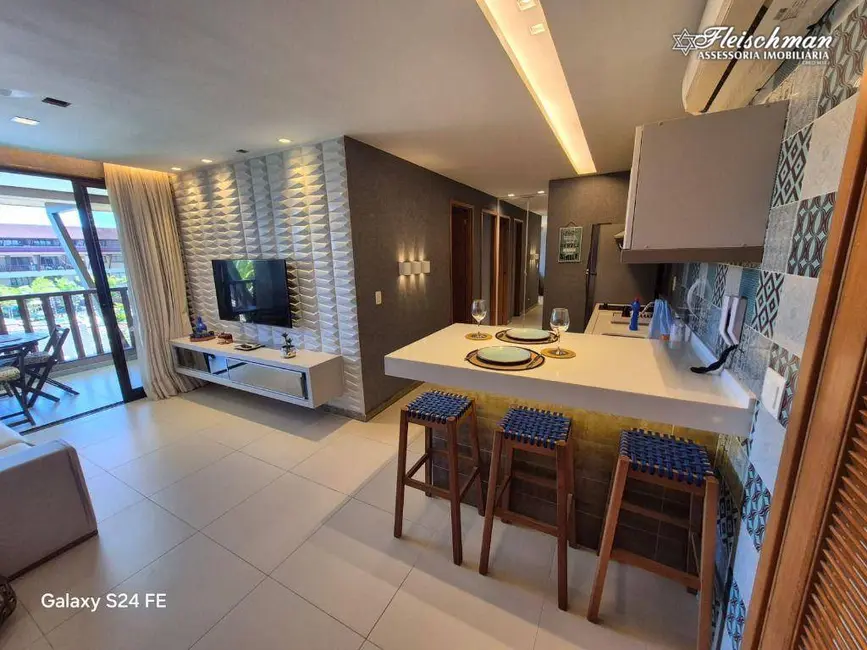 Foto 2 de Loft / Flat com 2 quartos à venda, 62m2 em Porto de Galinhas, Ipojuca - PE