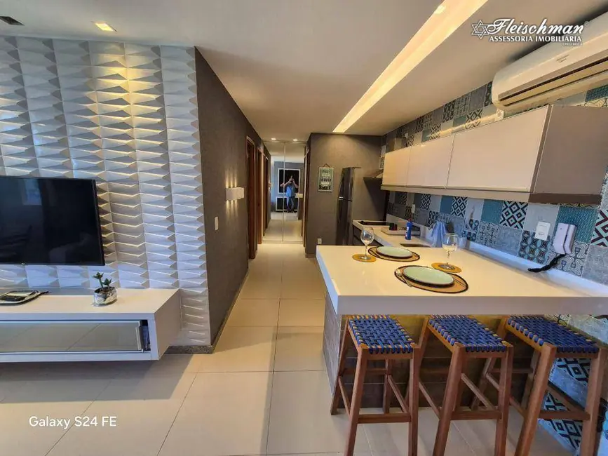 Foto 3 de Loft / Flat com 2 quartos à venda, 62m2 em Porto de Galinhas, Ipojuca - PE